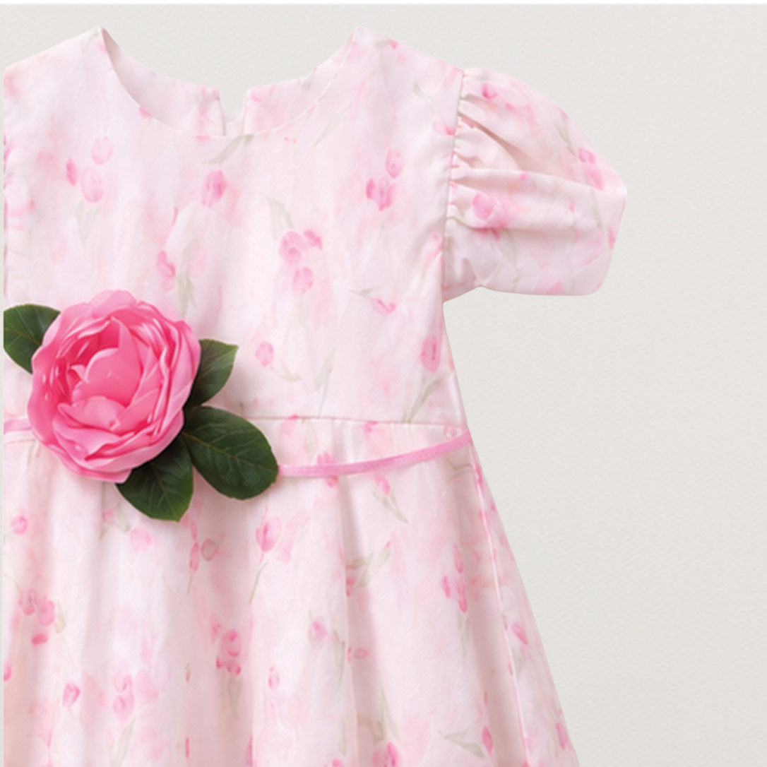 Rose Garden Party Dress