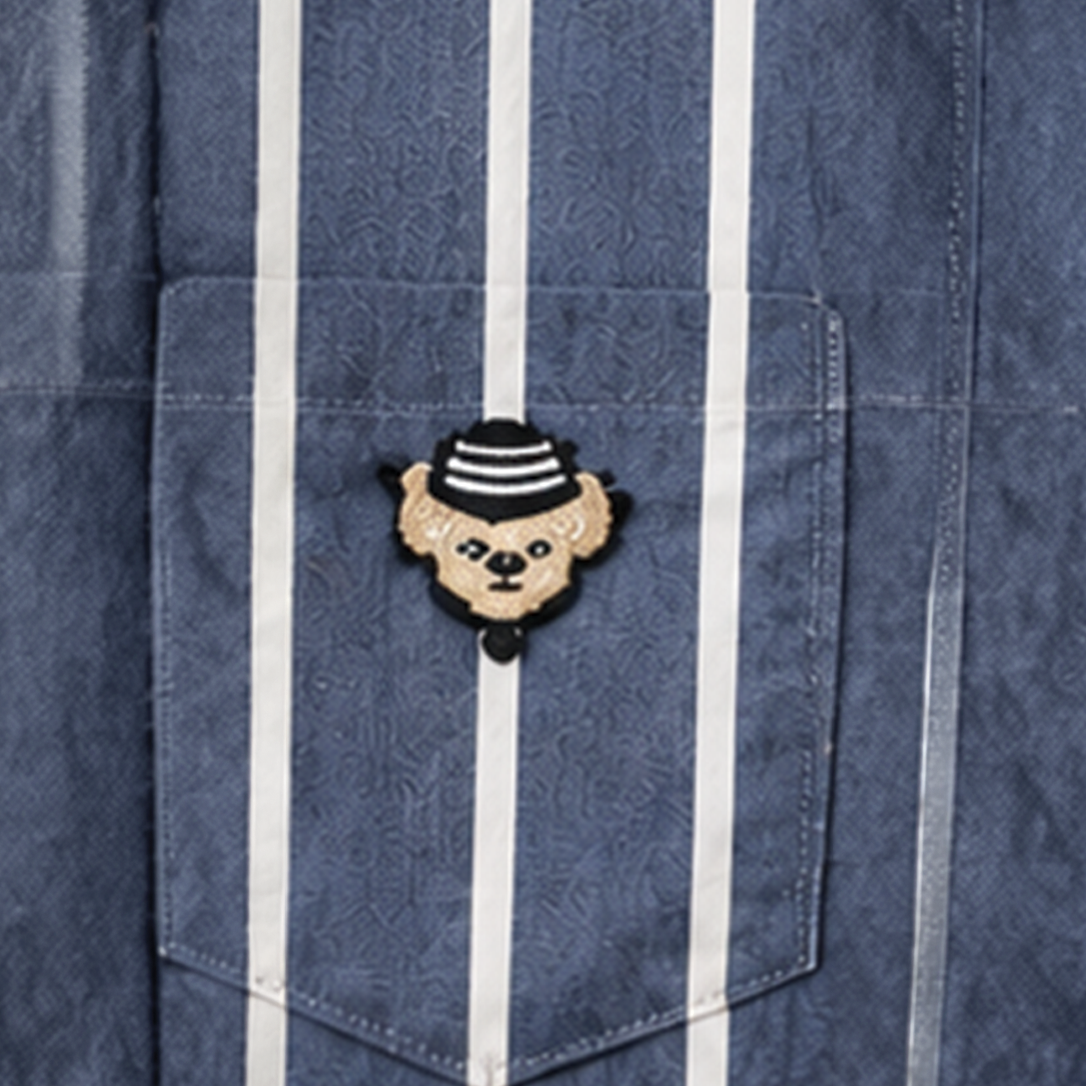Blue Striped Shirt