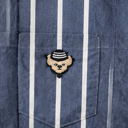 Blue Striped Shirt