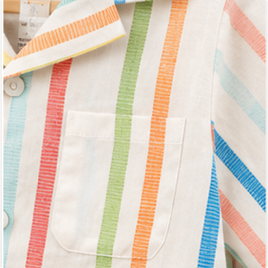 Rainbow Stripes Co-ord Set