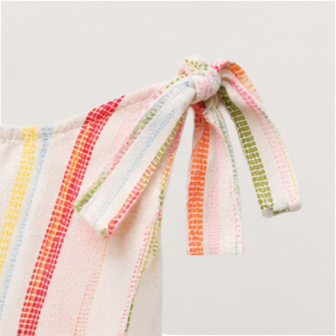 Rainbow Stripe Dress