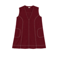 Burgundy Dress