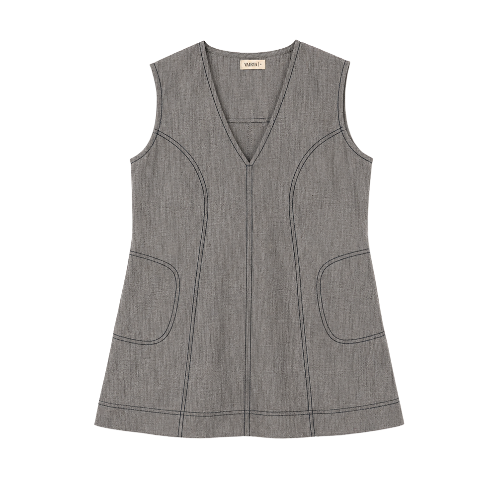 Grey Dress