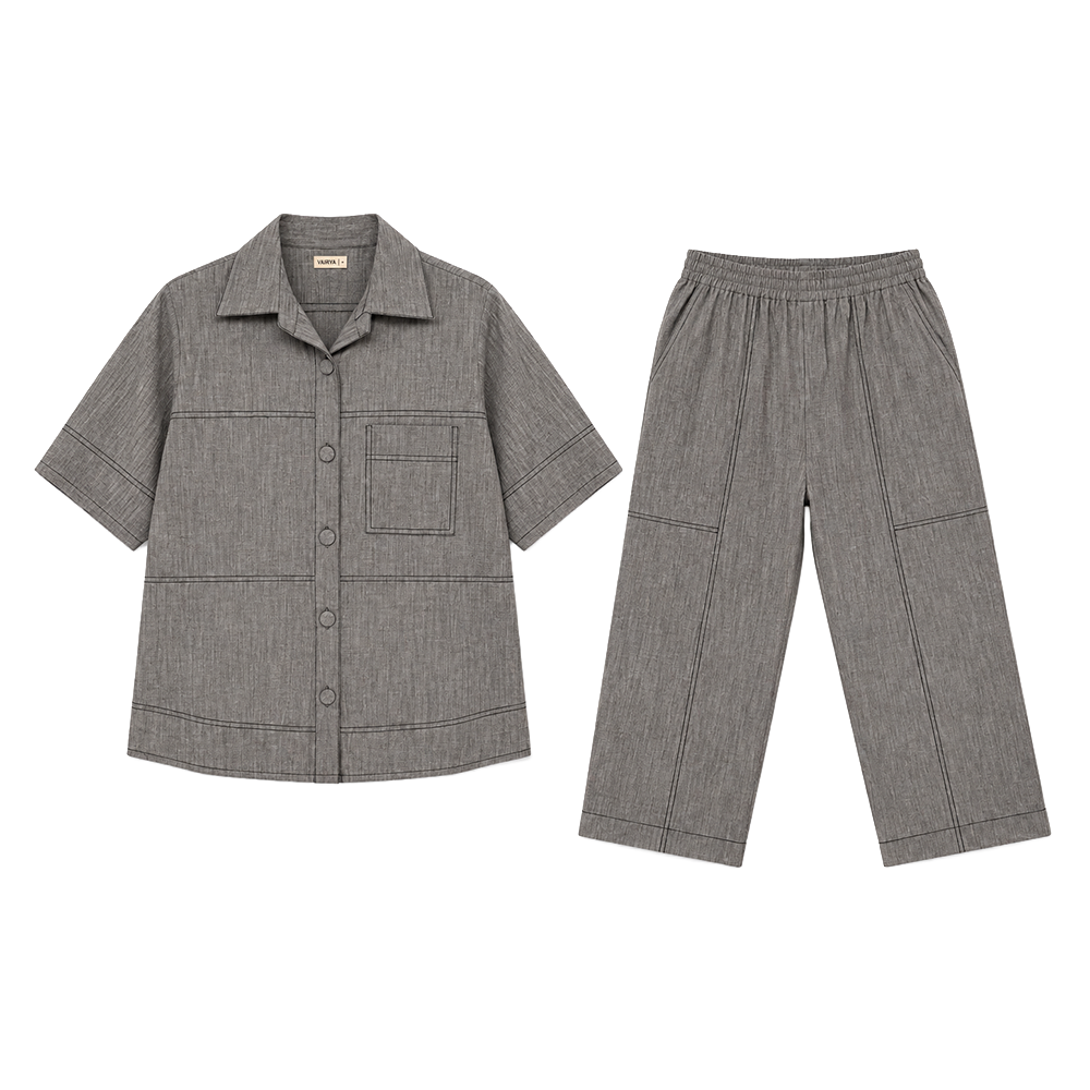 Grey Co-ord Set
