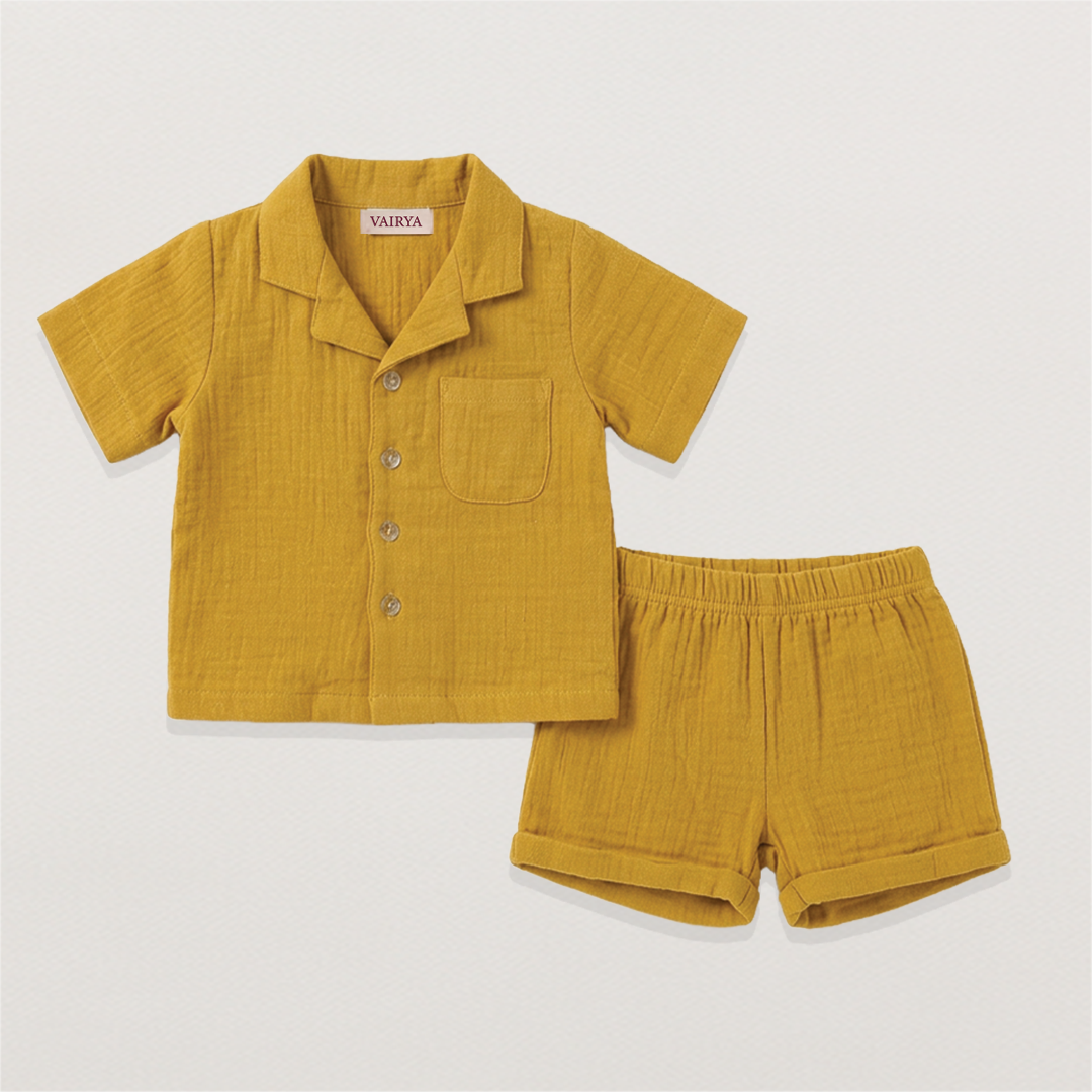 Mustard Co-ord Set