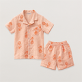 Peach Pineapple Co-ord Set