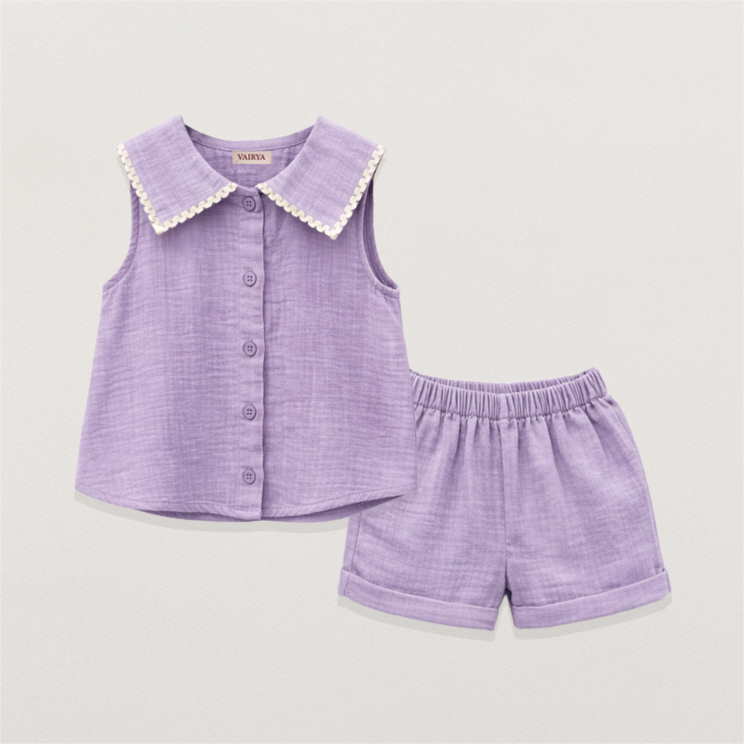 Collared Co-ord Set