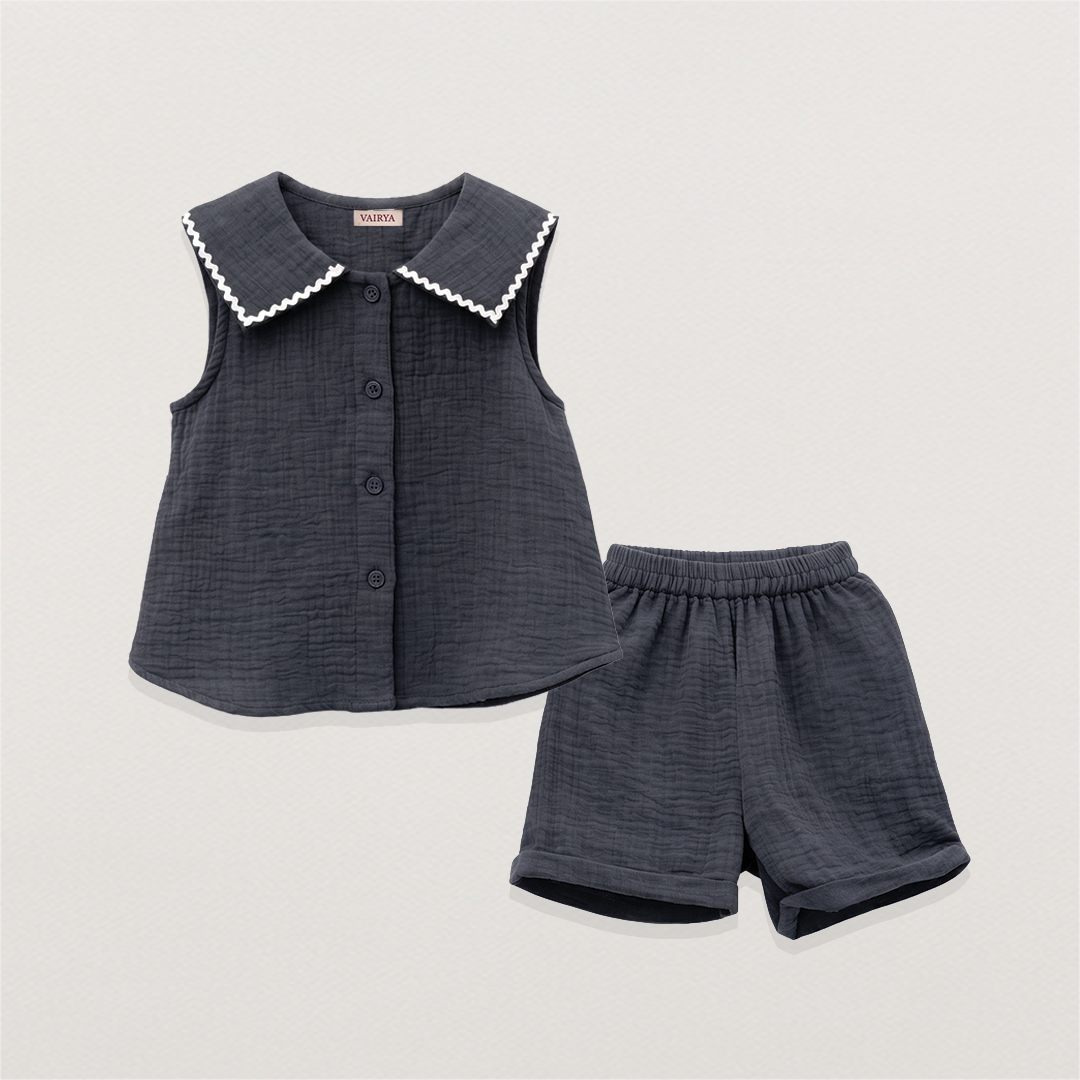 Collared Co-ord Set